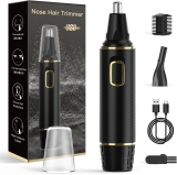 Nose Hair Trimmers for Men，Rechargeable Hair Trimmer 2 Review best halloween costumes