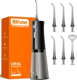 Bitvae Water Dental Flosser for Teeth, Cordless Water Review water flosser