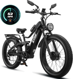 EcoE 6000W Dual Motor Electric Bike for Adults 52MPH Review electric bike