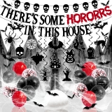 There’s Some Horror in This House Decorations, Review halloween party decoration ideas