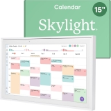 Skylight Calendar: 15-inch Wall Planner Digital Review wall calendar
