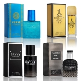 Signature Scent 4-Piece Mini Fragrance Set for Men Review cologne gift set