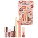 SEPHORA Favorites It’s Giving Nude Lip Kit Holiday Gift Review makeup gift set