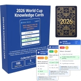 2026 World Cup Soccer Knowledge Trivia Cards Game – 100 Review card games