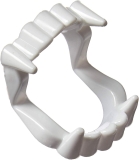 Boieo White Vampire Fangs Halloween Costumes Props for Review halloween kids accessories