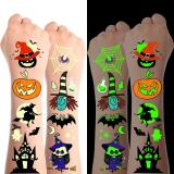 JCFIRE Glow Halloween Party Supplies, Halloween Review halloween kids decorations