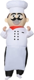 Halloween Inflatable Chef Adult Size Costume, Full Body Review halloween costumes