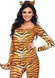 Leg Avenue Women’s 2 Piece Wild Tigress Catsuit Costume Review halloween costumes for women