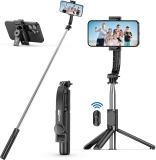 SelfieShow Selfie Stick, Extendable Selfie Stick Tripod Review smartphone accessories