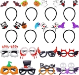 MGparty 16PCS Halloween Party Decorations, Halloween Review halloween photo booth props