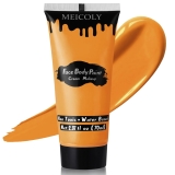 MEICOLY Orange Face Body Paint for Halloween SFX Review halloween costumes for men
