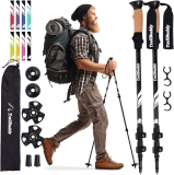 TrailBuddy Trekking Poles – Lightweight 7075 Aluminum Review trekking poles