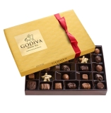 Godiva Premium Assorted Chocolates, 27-count Review chocolate gift box