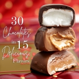 Chocolate Gift Basket – Gourmet Holiday Snack Gift Box Review candy gift set