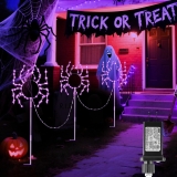 Outdoor Halloween Decorations Lights, 3PACK Hopolon Review halloween decoration ideas outdoor