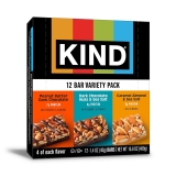 KIND Nut Bars, Variety Pack, Dark Chocolate Nuts & Sea Review gourmet snacks