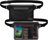 AiRunTech Waterproof Fanny Pack,Phone Pouch Dry Bag for Review dry bag