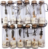Salome Idea 12PCS Creative Vintage Wishing Bottle with Review halloween party ideas