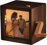 Personalized Wooden Photo Flipbook Animation Box with Review personalized gifts
