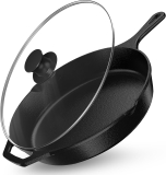Utopia Kitchen Saute Frying Pan 12 Inch, Cast Iron Review cast iron skillet
