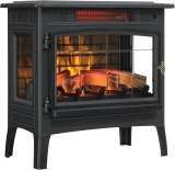 duraflame Freestanding Electric Fireplace Stove Heater Review electric fireplace