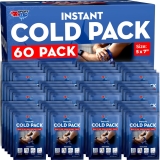 Instant Ice Cold Packs (7”x 5”) Disposable Ice Packs Review ice packs