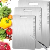 Katuchef Titanium Cutting Board for Kitchen, Pure Katu Review cutting board