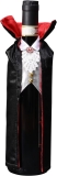 Halloween Wine Bottle Cover Decoration – Dracula & Review halloween gift ideas