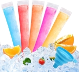 150 Disposable Ice Popsicle Mold Bags, BPA-Free Freezer Review popsicle mold