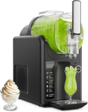 Slushie Machine & Ice Cream Maker Machine 2-IN-1, 6 Review ice cream maker