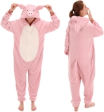 COSUSKET Snug Fit Unisex Adult Onesie Pajamas, Flannel Review halloween costumes for adults