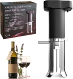 3-in-1 Electric Wine Opener with Aerator Pourer & Review electric wine opener