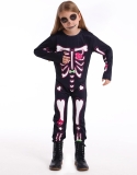 WonderBabe Toddler Skeleton Costume Unisex Jumpsuit – Review halloween costumes for kids