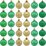 St. Patrick’s Day Ornaments Set – 30 Pcs Shamrock & Top Review christmas ornaments