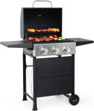 MASTER COOK 3 Burner BBQ Propane Gas Grill, 472 Sq. In. Review gas grill