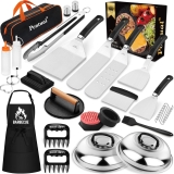 31PCS Griddle Accessories Kit for Blackstone, Flat Top Review grill tools set
