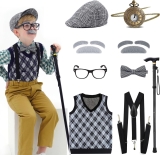 Kids 100 Days of School Costume for Boys – Halloween Review halloween funny costumes