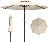 9 FT Patio Umbrella for Outdoor, Outdoor Umbrella with Review outdoor umbrella