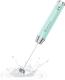 Maestri House Rechargeable Milk Frother, LunaFro NS Review milk frother