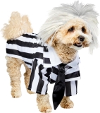 Beetlejuice: Beetlejuice Pet Costume for For Dogs or Review halloween costumes
