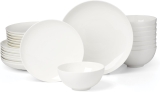 Lenox 899188 Studio 1414 Coupe 24-Piece Dinnerware Set, Review dinnerware set