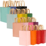 qiqee Medium Size Paper Gift Bags With Handles Review gift bags