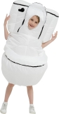 Inflatable Costumes for Kids,Blow Up Toilet Review halloween costumes for kids
