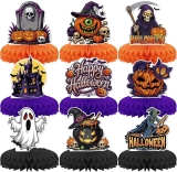 Halloween Party Decorations,9 PCS KSKSPE Halloween Review halloween table decorations