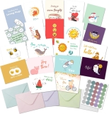 Mr. Pen- Thinking of You Cards with Envelopes, 20 Review greeting cards