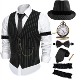 ZeroShop Halloween 1920s Mens Costume Peaky Blinders Review halloween costumes for men