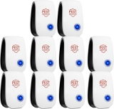 10 Pack Plug in Pest Control for Insects, Ultrasonic Review mosquito repellent