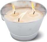 TIKI Citronella Candle 28-Ounce – Triple Wick Metal Review citronella candles