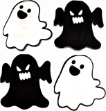 80PCS Halloween Ghost Napkins – Disposable Scary & Review halloween scary costumes