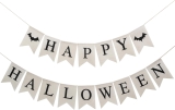 Happy Halloween Banner Burlap, Halloween Garland Party Review halloween banners